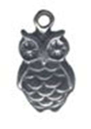 Picture of 1018   Owl Charm 