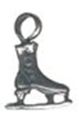 Picture of 1095   Figure Skate Charm 