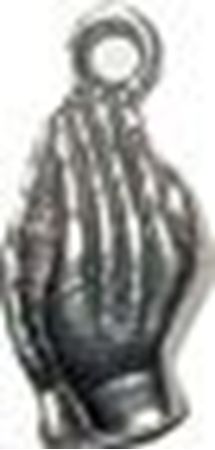 Picture of 1187   Praying Hands Charm 