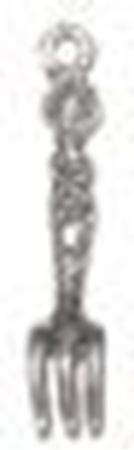 Picture of 1192   Fork Charm 