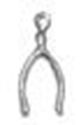 Picture of 1195   Wishbone Charm 