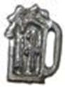 Picture of 1212   Beer Mug Charm 