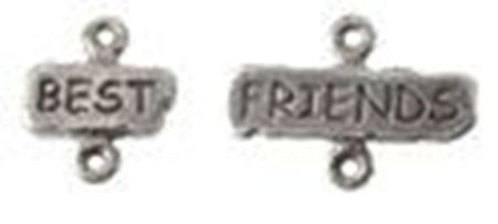 Picture of 1219   Best Friends Charm 