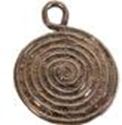 Picture of 3048   Glass Spot Back Pendant 