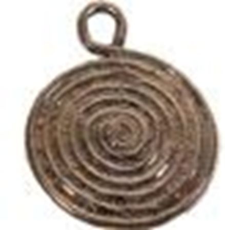 Picture of 3048   Glass Spot Back Pendant 