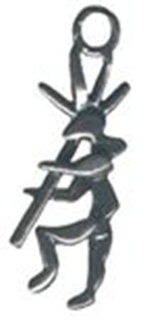 Picture of 4008   Kokopelli Pendant  