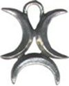Picture of 4014   Triple Moon  Pendant