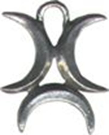Picture of 4014   Triple Moon  Pendant