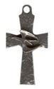 Picture of 4021   Dove Cross Pendant
