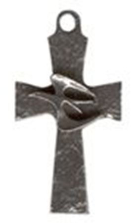 Picture of 4021   Dove Cross Pendant