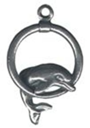 Picture of 4024   Dolphin Pendant  