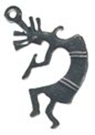 Picture of 4031   Kokopelli Pendant 