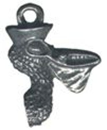 Picture of 4035   Pelican head Pendant 