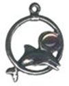 Picture of 4047   Dolphin Pendant  