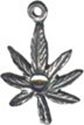 Picture of 4050   Pot Leaf  Pendant