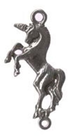 Picture of 4056   Unicorn Double Ring Pendant 