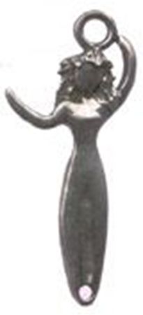 Picture of 4057   Goddess Double Ring Pendant 