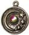 Picture of 4058   Moon Star Pendant