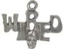 Picture of 4061   Wired Skull Pendant