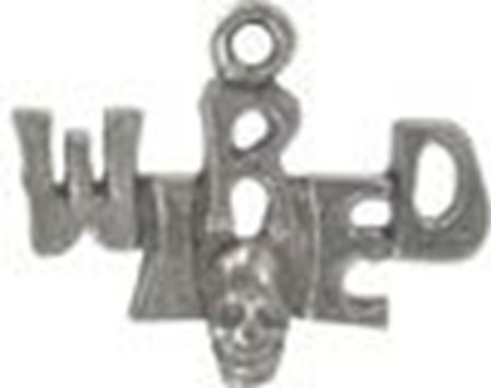 Picture of 4061   Wired Skull Pendant