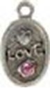 Picture of 4070   Love Oval  Pendant