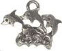 Picture of 4075   Dolphins Pendant 