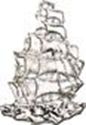 Picture of 4077   Ship Pendant 