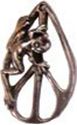 Picture of 4081   Frog Peace Pendant 