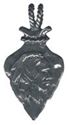 Picture of 5002   Arrowhead Pendant 