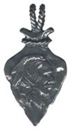Picture of 5002   Arrowhead Pendant 
