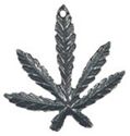 Picture of 5004   Pot Leaf Pendant 