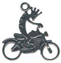 Picture of 5015   Kokopelli Cycle Pendant 