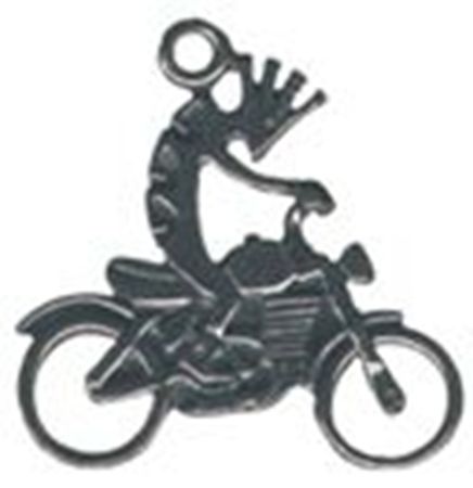 Picture of 5015   Kokopelli Cycle Pendant 