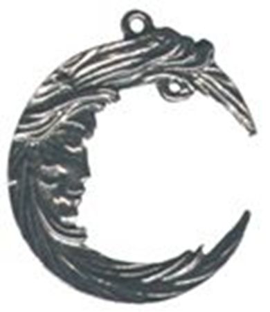 Picture of 5018   Moon Pendant 