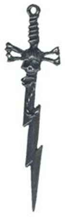 Picture of 5022   Lightning Sword Pendant 