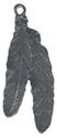Picture of 5024   Double Feather Pendant 