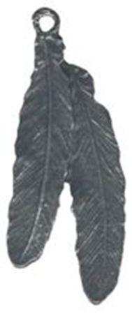 Picture of 5024   Double Feather Pendant 