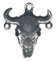 Picture of 5028   Stear Skull Pendant 