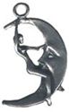 Picture of 5040   Lady On Moon Pendant 