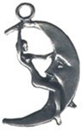 Picture of 5040   Lady On Moon Pendant 