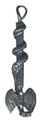 Picture of 5048   Snake Hatchet Pendant 