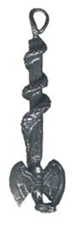 Picture of 5048   Snake Hatchet Pendant 