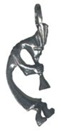 Picture of 5049   Kokopelli Pendant 