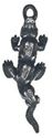 Picture of 5051   3 Frogs on Alligator Pendant 
