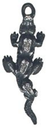 Picture of 5051   3 Frogs on Alligator Pendant 