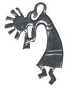 Picture of 5054   Kokopelli Pendant 