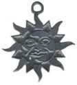 Picture of 5058   Sun Pendant 