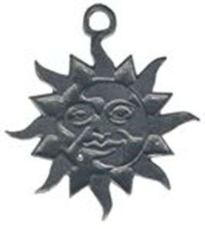 Picture of 5058   Sun Pendant 