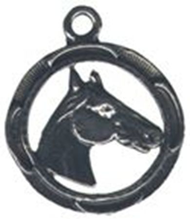 Picture of 5065   Horse Head Pendant 