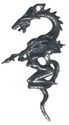 Picture of 5068   Lady on Serpent Pendant 